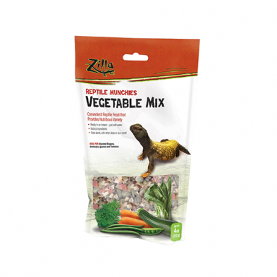 Zilla Reptile Munchies Vegetable Mix