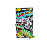 Fuzzu™ Fast Food Gator Cat Toy