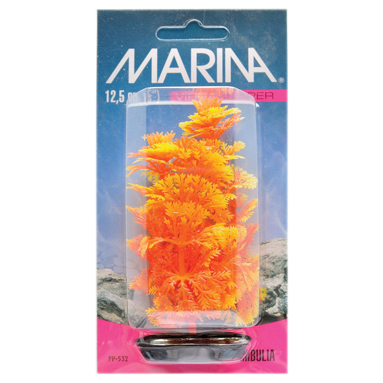 Marina Vibrascaper Plastic Plant - Ambulia Orange-Yellow