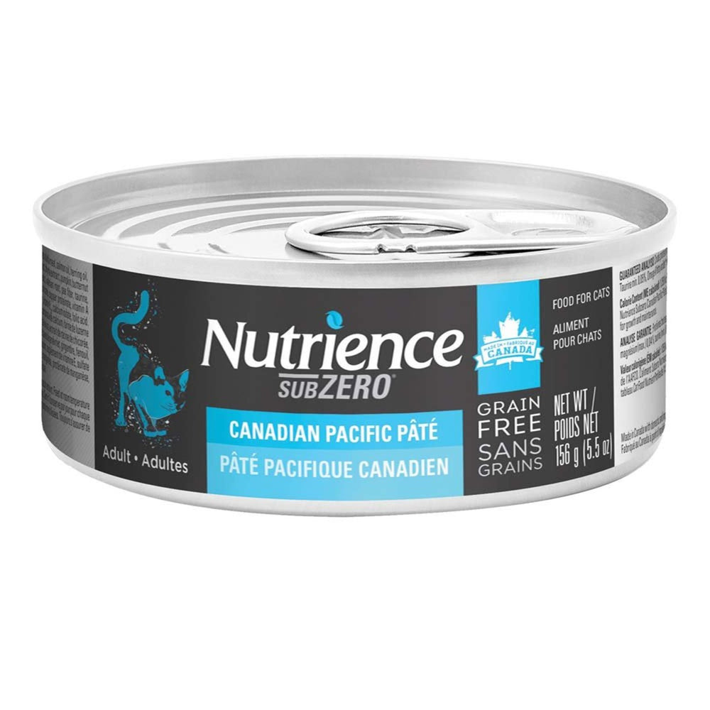Nutrience Subzero Adult Canadian Pacific Pâté Cat Food