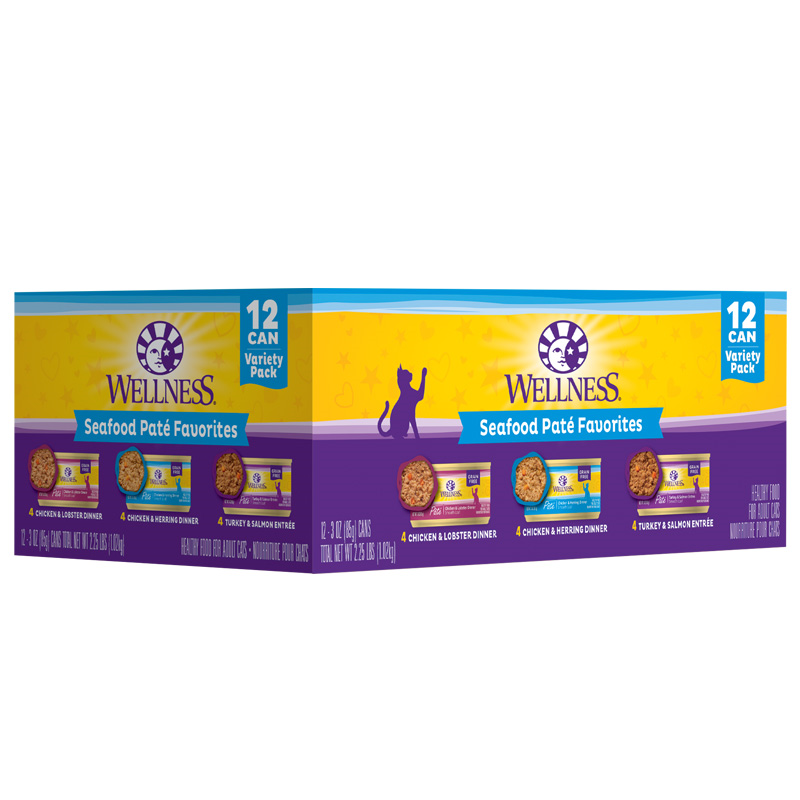 Wellness® Complete Health™ Seafood Pate Variety Pack