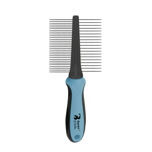 Baxter & Bella Double Sided Dog Comb