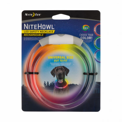 Nite Ize® NiteHowl® LED Rechargeable Safety Necklace