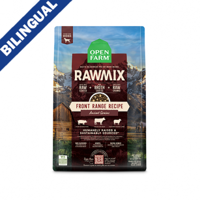 Open Farm® RawMix Front Range Recipe with Ancient Grains Dog Food