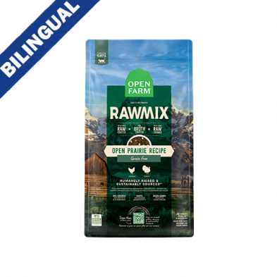 Open Farm® RawMix Open Prairie Recipe Grain & Legume Free Cat Food
