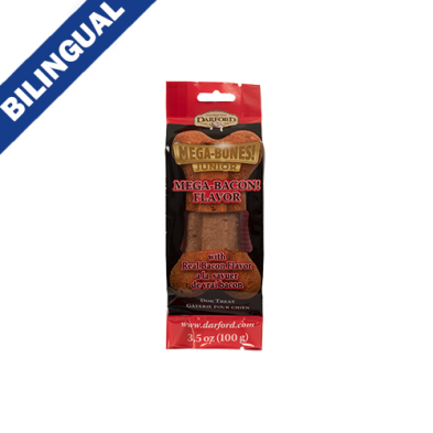 Darford® Mega Juniors Bacon Flavored Dog Treat