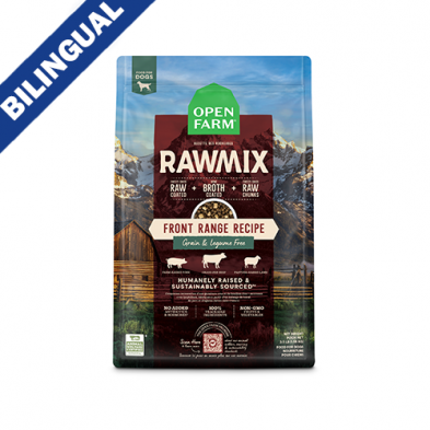Open Farm® RawMix Front Range Recipe Grain & Legume Free Dog Food