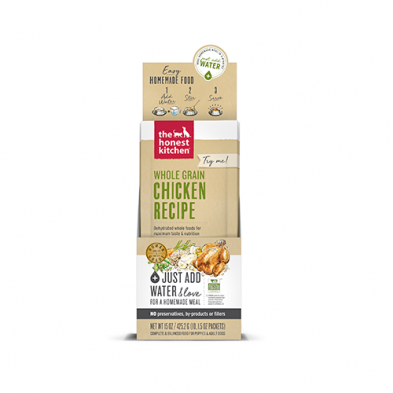 The Honest Kitchen® Whole Grain Chicken Recipe Dehydrated Dog Food