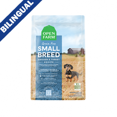 Open Farm® Small Breed Grain Free Recipe