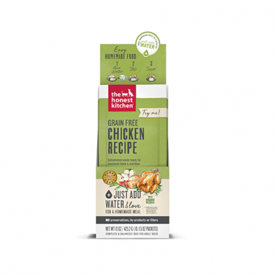 The Honest Kitchen® Grain Free Chicken Recipe Dehydrated Dog Food
