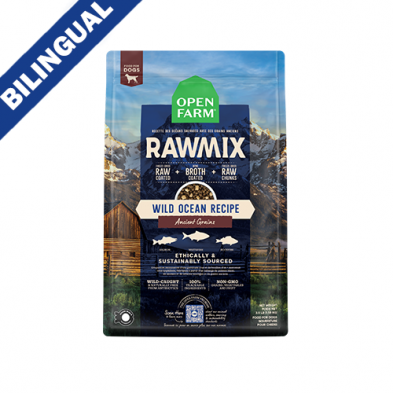 Open Farm® RawMix Wild Ocean Recipe with Ancient Grains Dog Food