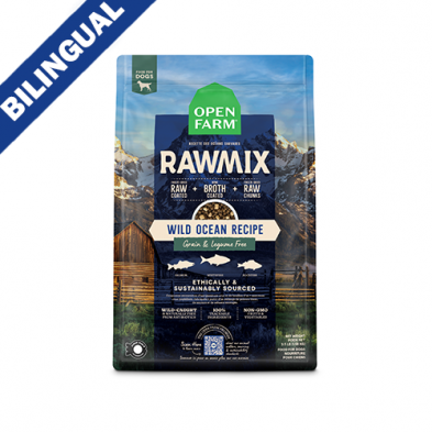 Open Farm® RawMix Wild Ocean Recipe Grain & Legume Free Dog Food