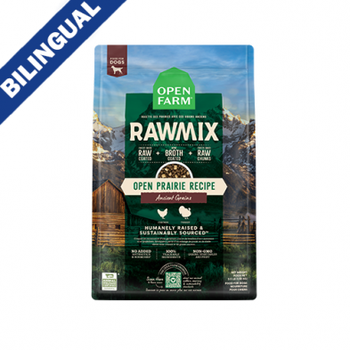 Open Farm® RawMix Open Prairie Recipe with Ancient Grains Dog Food