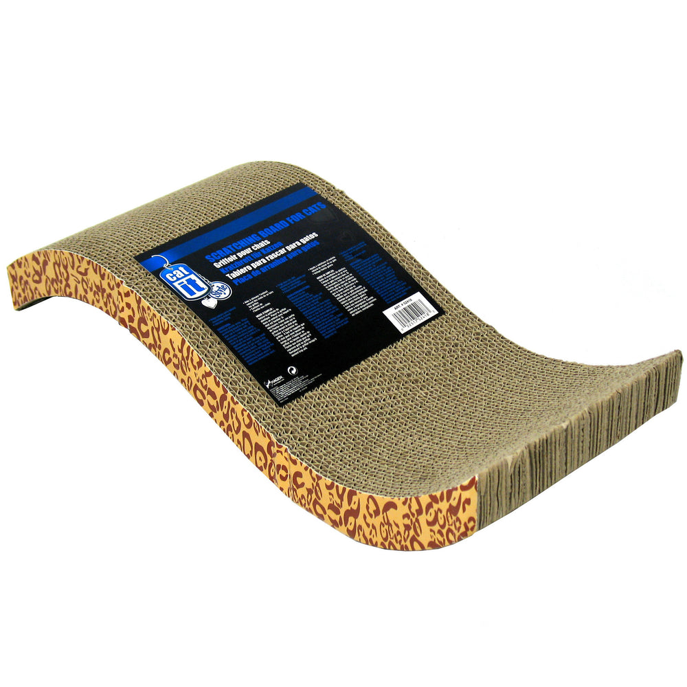 Catit  Cat Scratcher with Catnip - Animal - S-shape