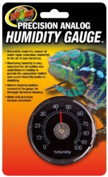 Zoo Med Precision Analog Humidity Gauge