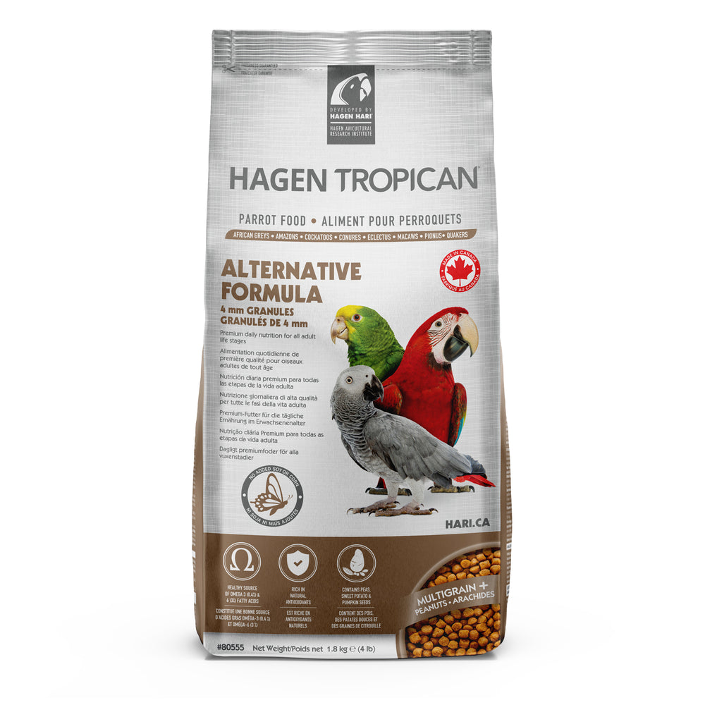 Tropican Parrot Alternative Formula Granules