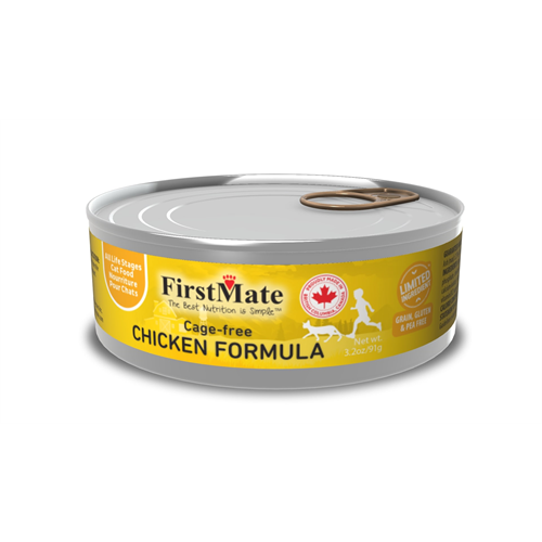 FirstMate Grain Free LID Chicken Cat Can