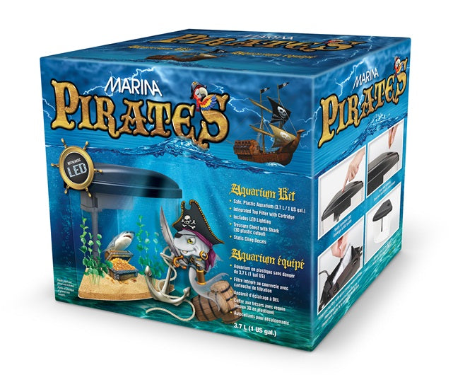 Marina Pirate Aquarium Kit