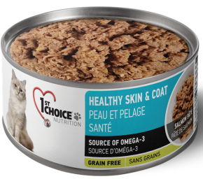 1st Choice Healthy Skin & Coat Salmon Pâté