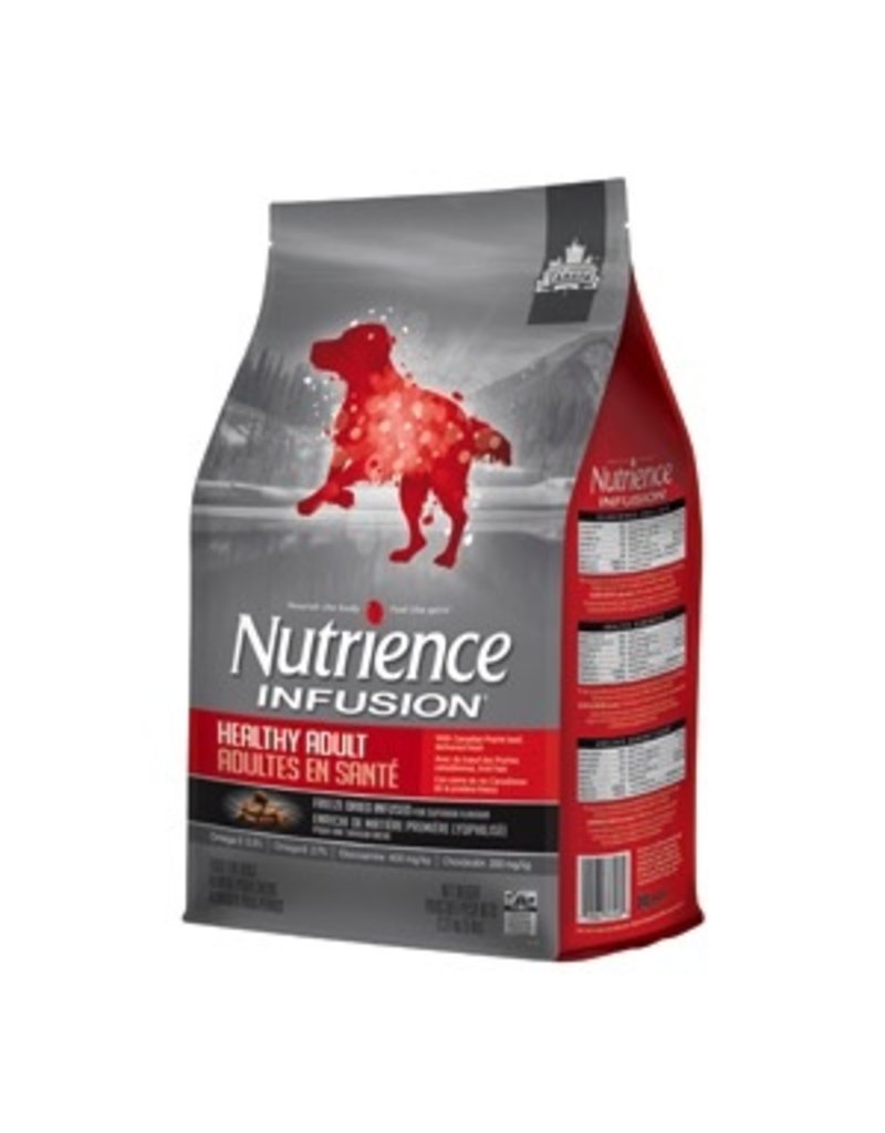 Nutrience Infusion Healthy Adult Beef Dog Food