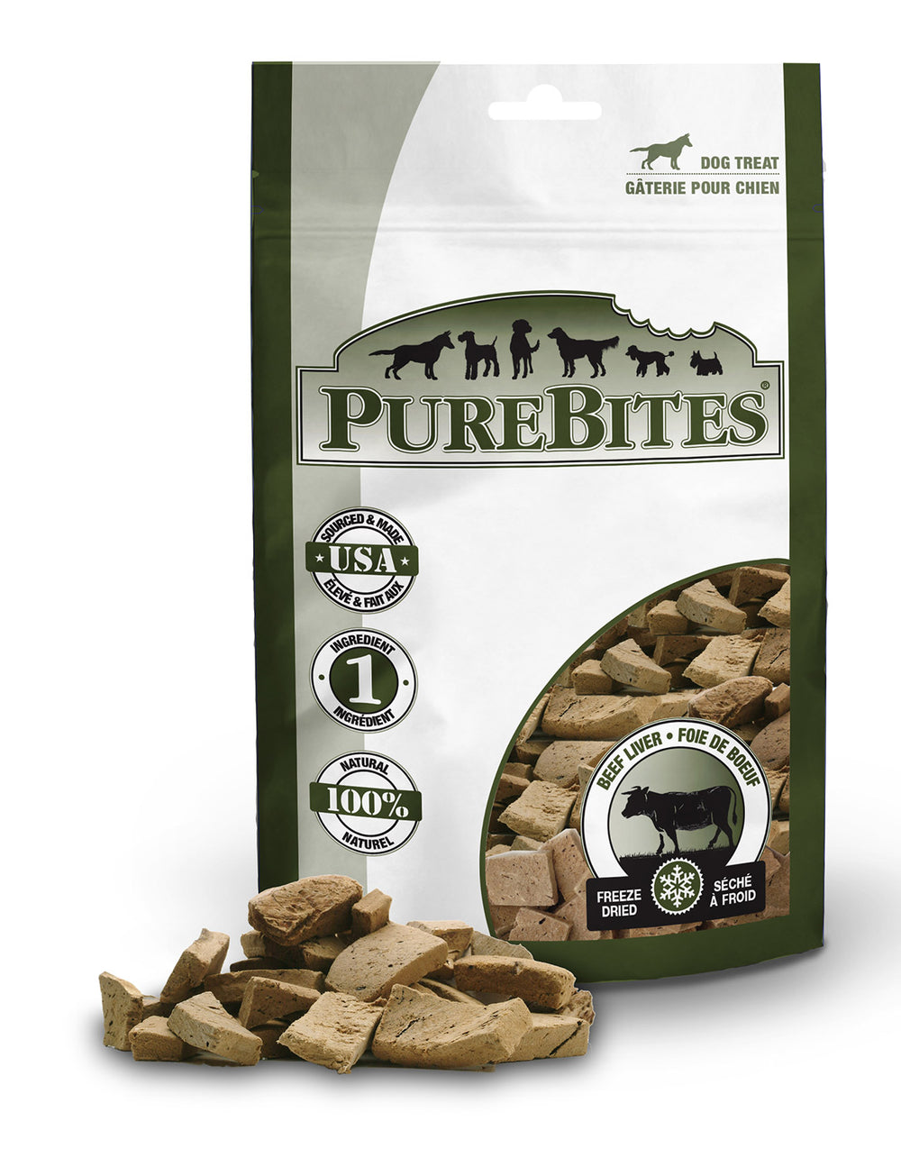 PureBites Freeze Dried Beef Liver Cat Treat