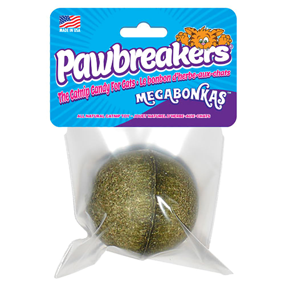 Pawbreakers MegaBonkas Catnip Ball