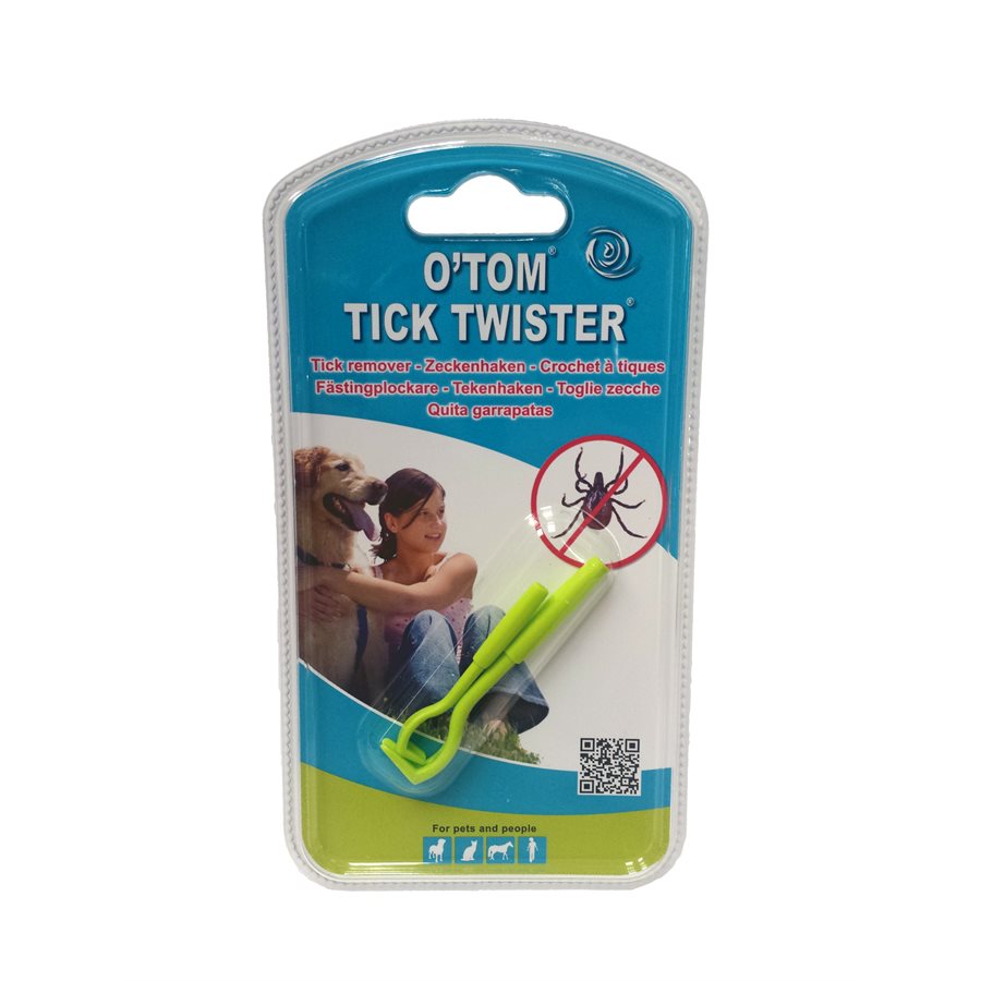 O'Tom Tick Twister - 2 count
