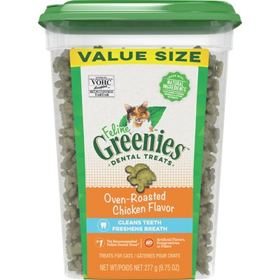 Feline Greenies Dental Treats - Chicken Flavour