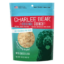 Charlee Bear® Original Crunch - Cheese & Egg
