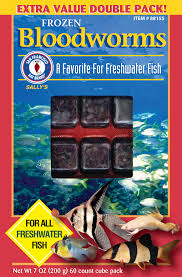 SFB Frozen Bloodworms Cubes - Value Pack