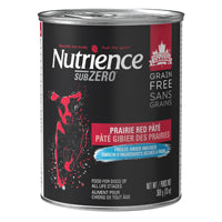 Nutrience Subzero Prairie Red Pâté Dog Food