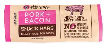 Etta Says Meat Snack Bar Pork & Bacon