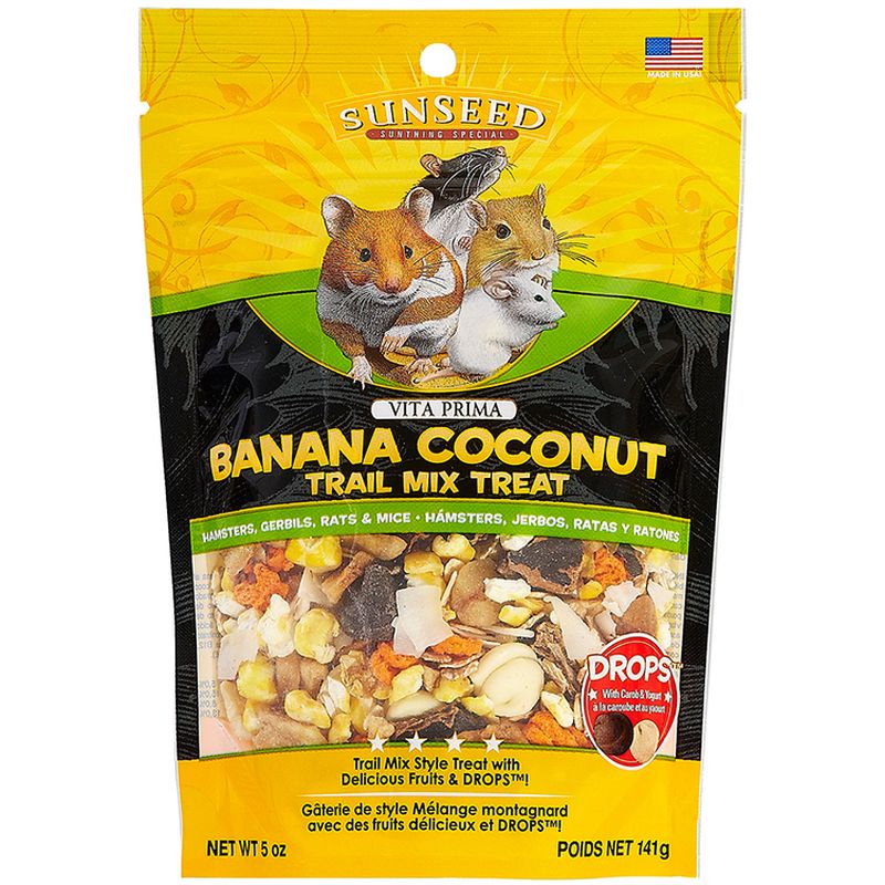 Sunseed Banana Coconut Trail Mix