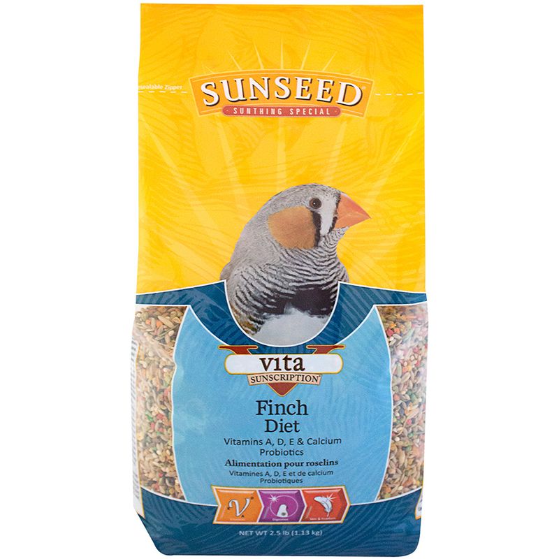 Sunseed Vita Sunscription Finch Diet