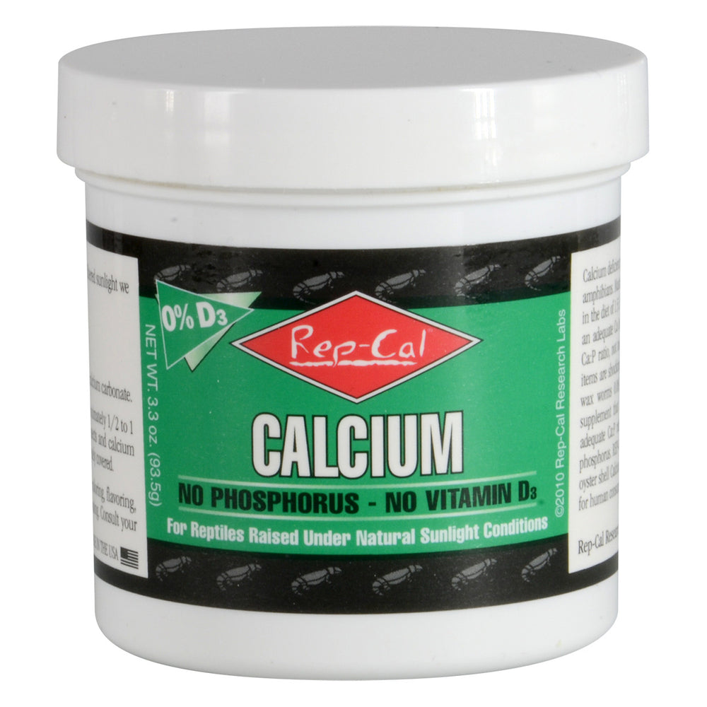 REP-CAL Ultrafine Calcium without Vitamin D3 - 3.3 oz