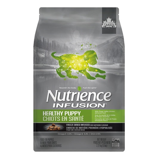 Nutrience Infusion Healthy Puppy Food