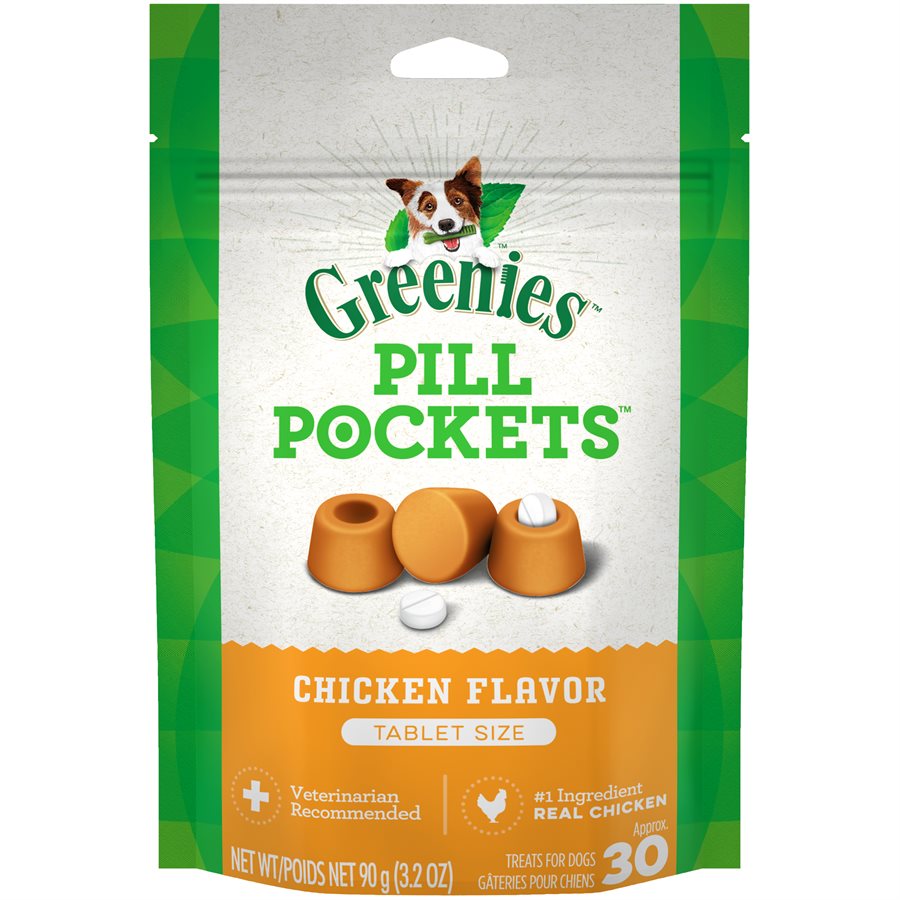 Greenies Pill Pockets Chicken for Tablets