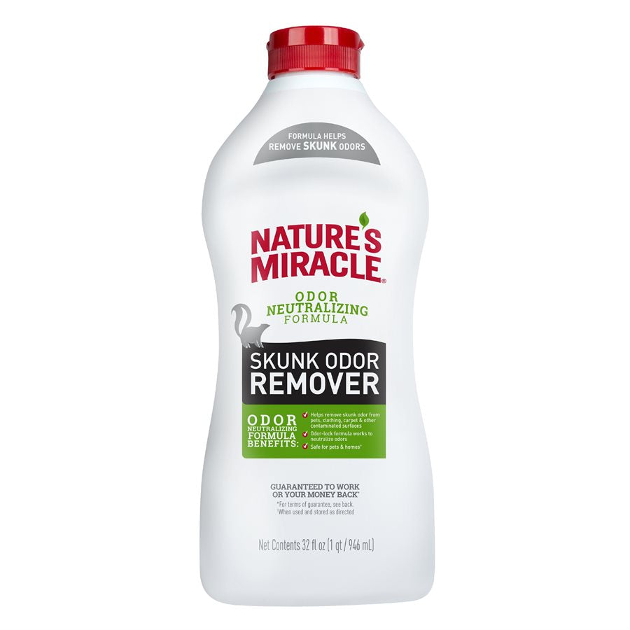 Nature's Miracle Skunk Odour Remover