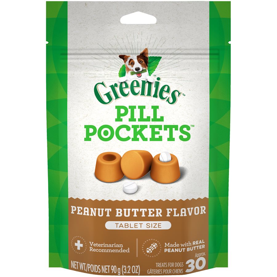 Greenies Pill Pockets Peanut Butter for Tablets