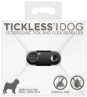 TICKLESS® Mini Rechargeable Ultrasonic Tick and Flea Repeller