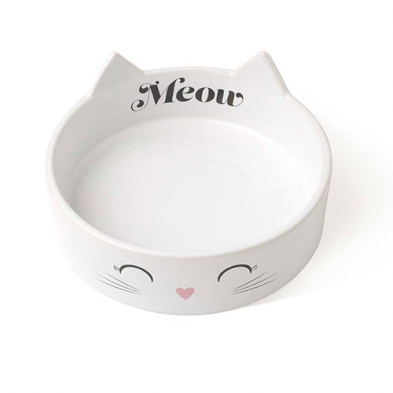 Petrageous Meow Kitty 5" Shallow Bowl