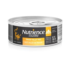 Nutrience Subzero Adult Fraser Valley Pâté Cat Food