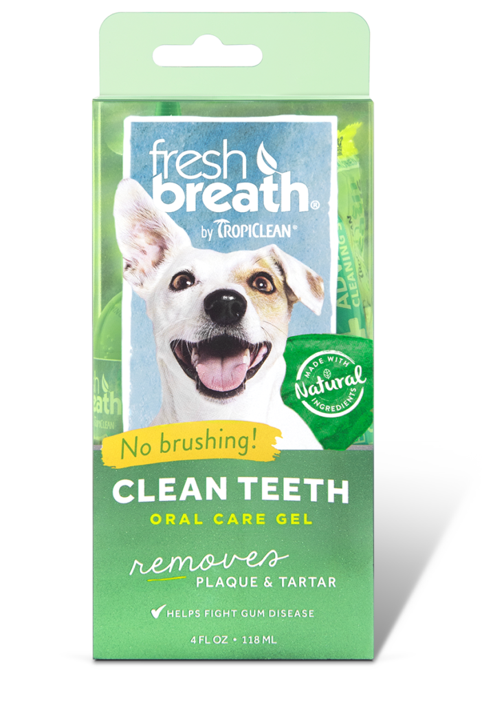 Dog oral hot sale care products