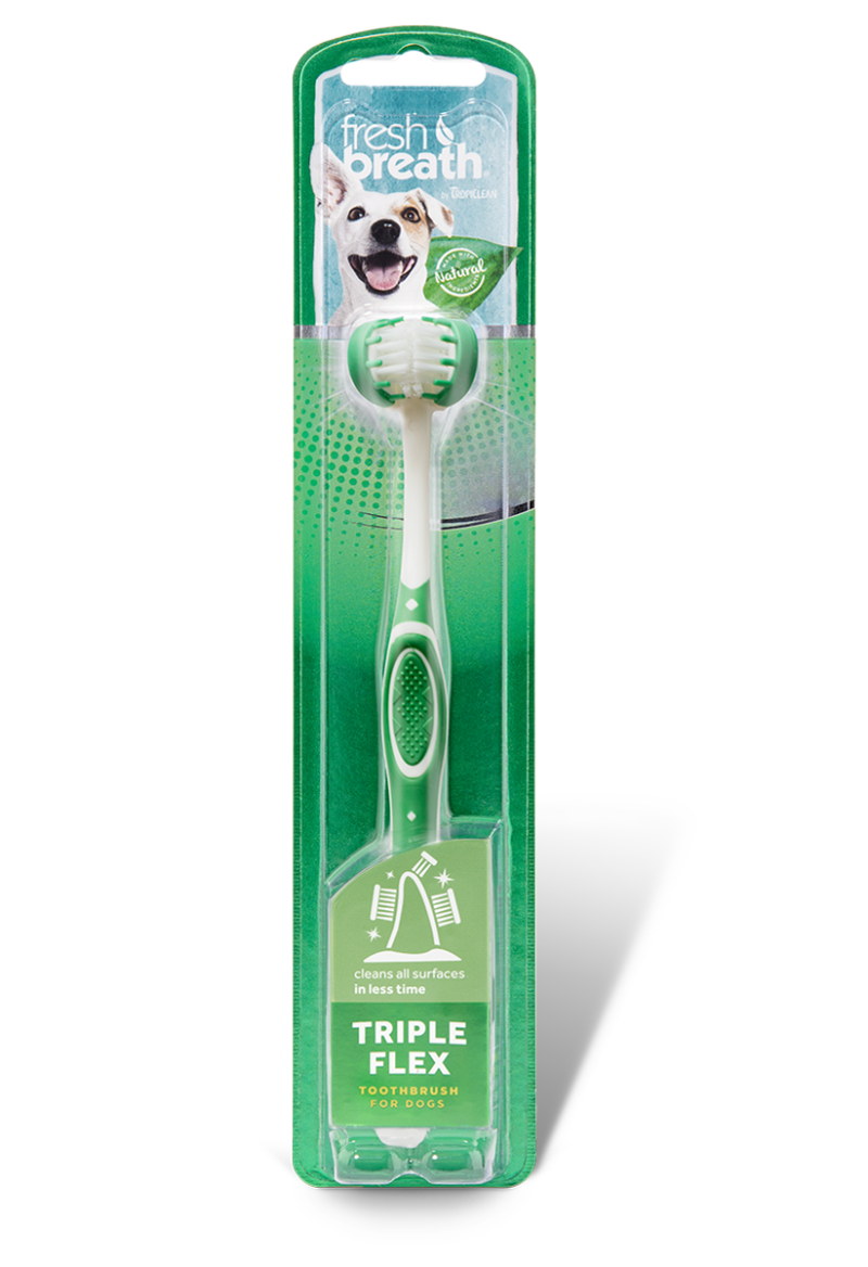 Tropiclean Triple Flex Tooth Brush
