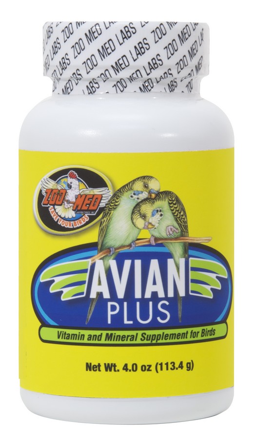 Zoo Med Avian Plus™ Vitamin and Mineral Supplement