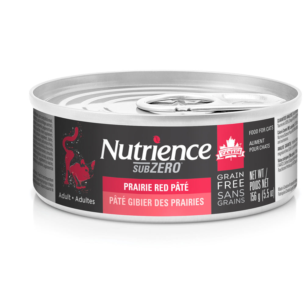 Nutrience Subzero Adult Prairie Red Pâté Cat Food