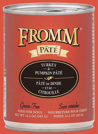 Fromm Turkey & Pumpkin Pate Dog Food