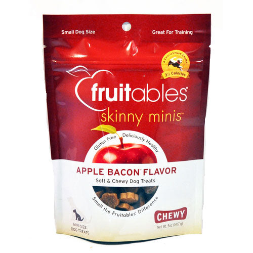 Fruitables Skinny Minis Apple/Bacon