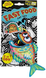 Fuzzu™ Fast Food Fish Cat Toy