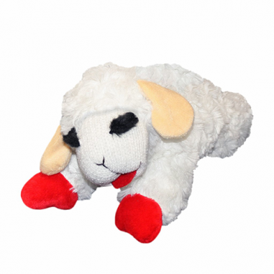 Multipet  Lamb Chop Dog Toy